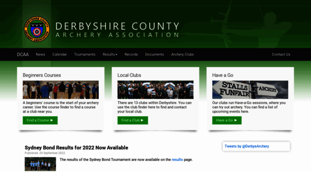 derbyshirearchers.com