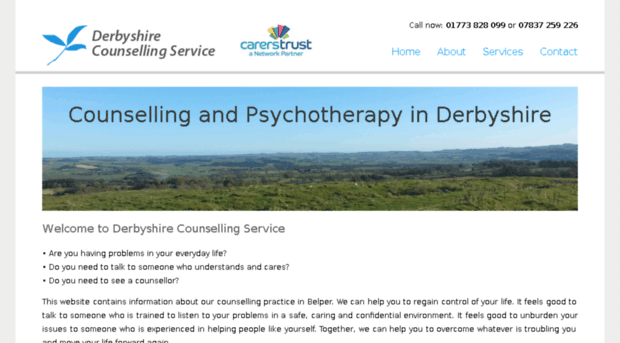 derbyshirecounsellingservice.com