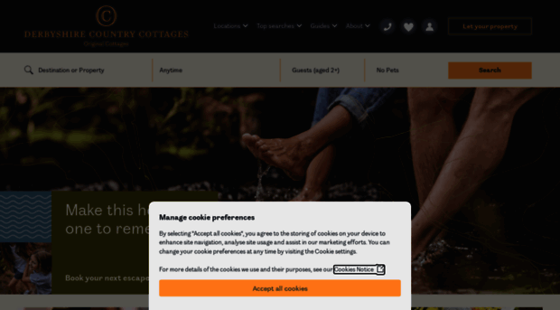 derbyshirecountrycottages.co.uk