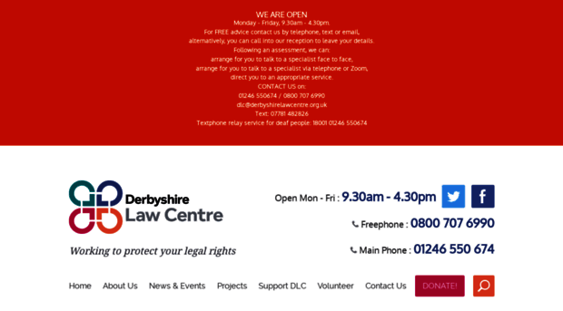 derbyshirelawcentre.org.uk