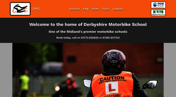 derbyshiremotorbikeschool.co.uk