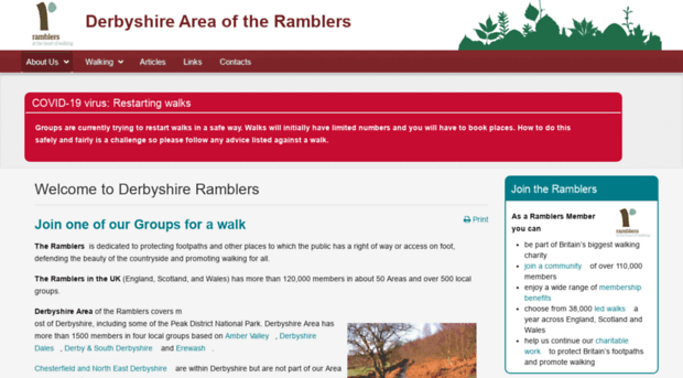 derbyshireramblers.org.uk