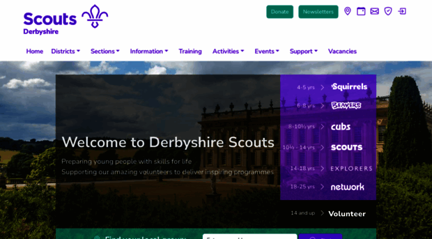 derbyshirescouts.org