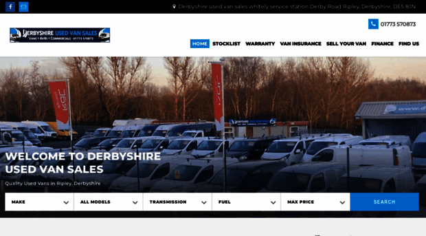 derbyshireusedvansales.co.uk