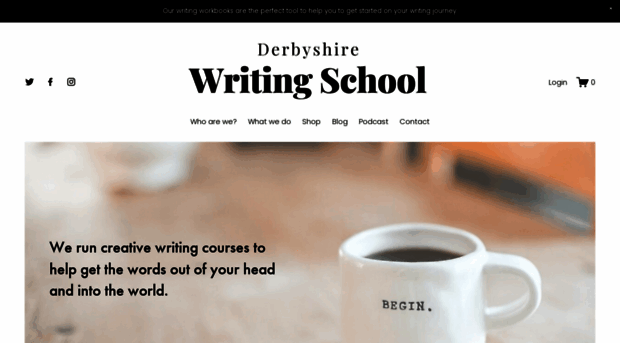 derbyshirewritingschool.com