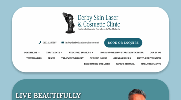 derbyskinlaserclinic.co.uk