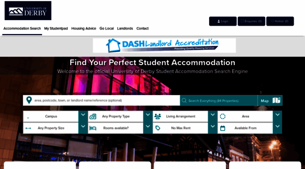 derbystudentpad.co.uk