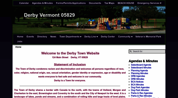 derbyvt.org