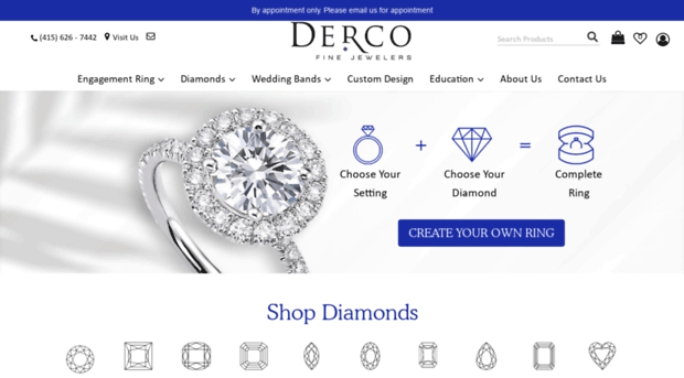 dercodiamonds.com