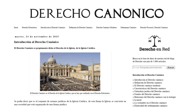 derecho-canonico.com