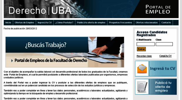 derechouba.trabajando.com.ar