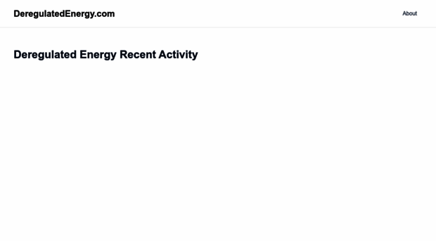 deregulatedenergy.com