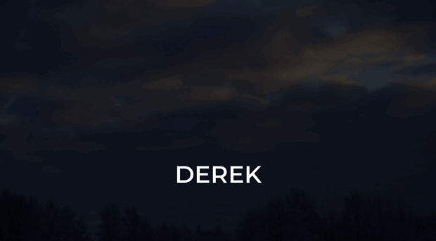 derek.com