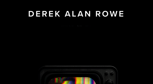 derekalanrowe.com