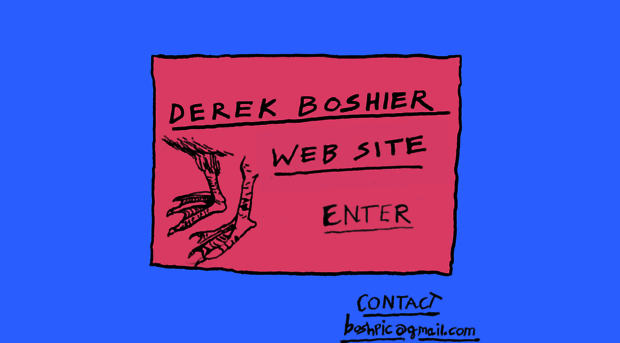 derekboshier.com