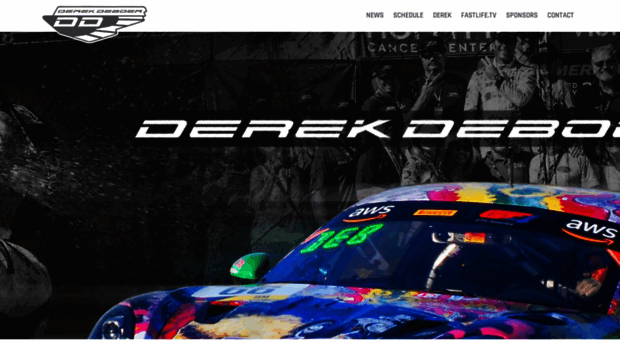 derekdeboerracing.com