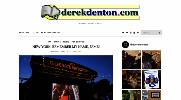 derekdenton.com