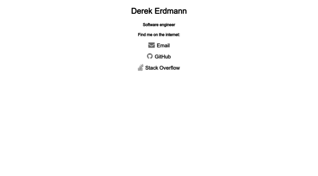 derekerdmann.com