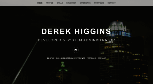 derekhiggins.com