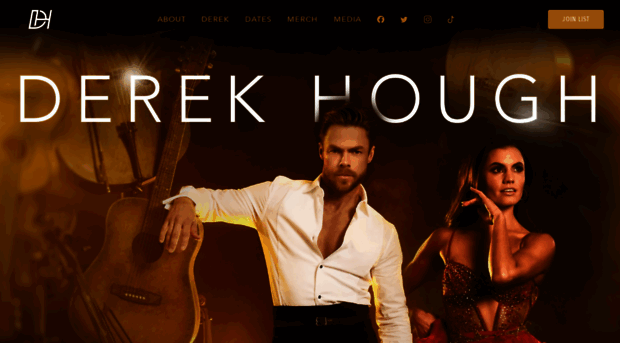 derekhough.com