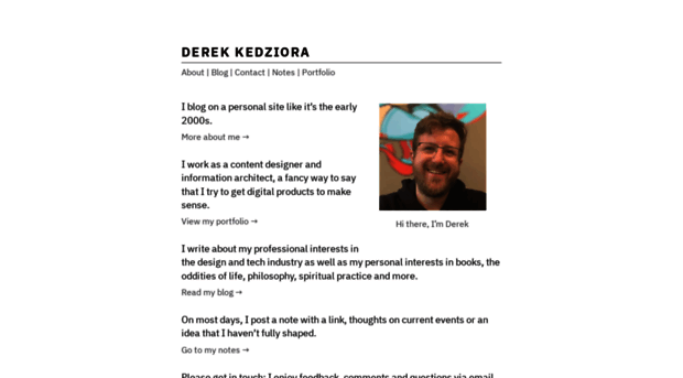 derekkedziora.com