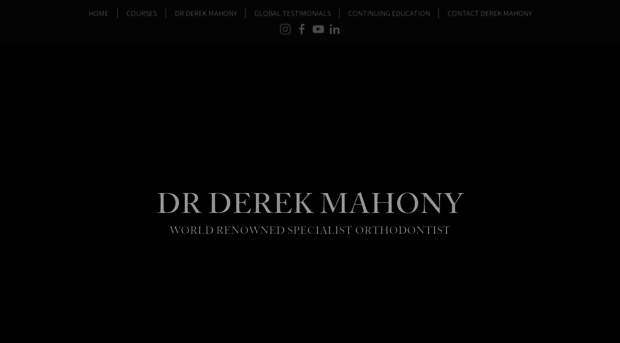 derekmahony.com