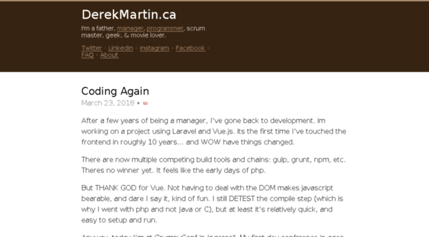 derekmartin.ca