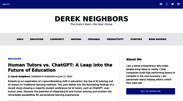 derekneighbors.com