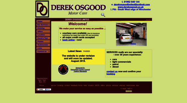 derekosgood.co.uk