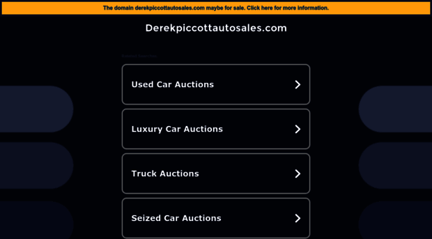 derekpiccottautosales.com