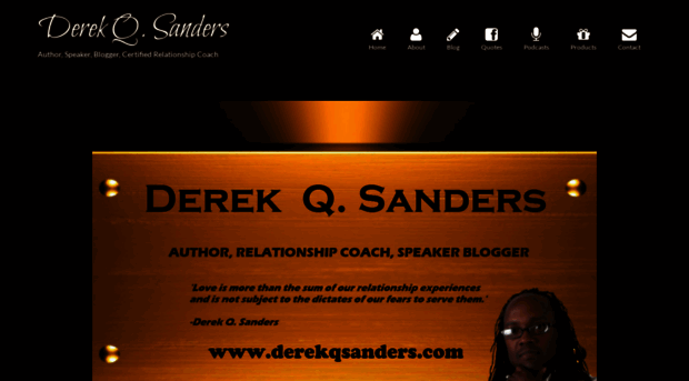 derekqsanders.com