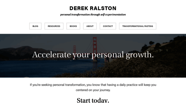 derekralston.com