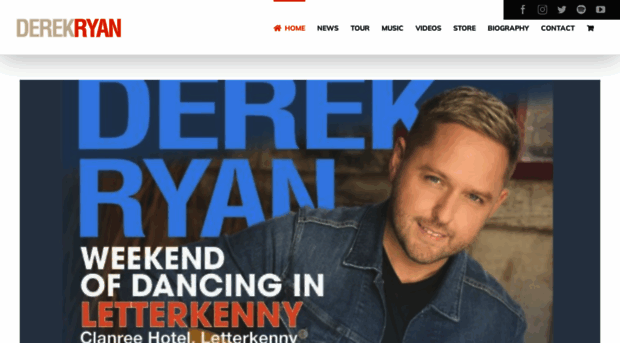 derekryanmusic.com