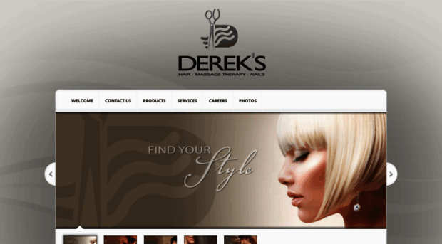 derekssalon.com