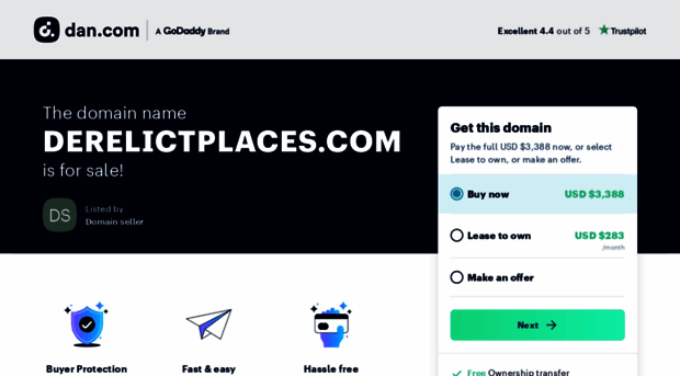 derelictplaces.com