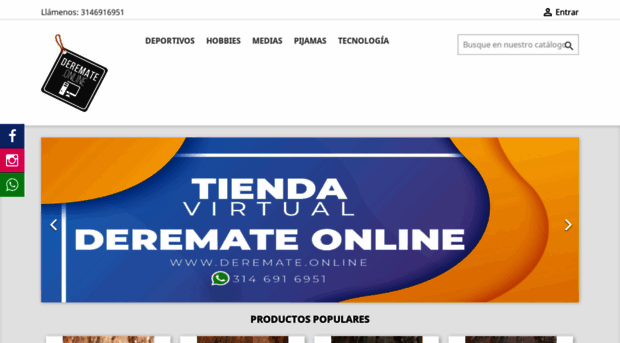 deremate.online