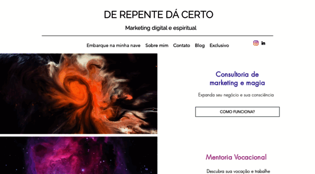 derepentedacerto.com