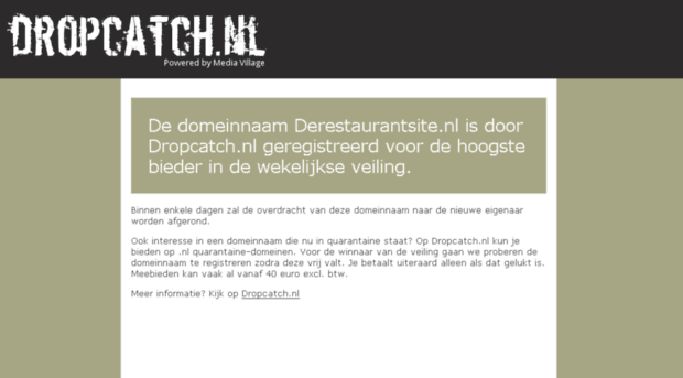 derestaurantsite.nl