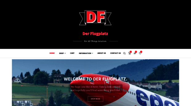 derflugplatz.at