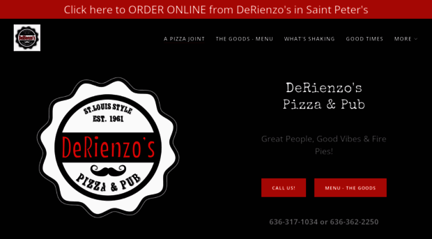 derienzopizza.com