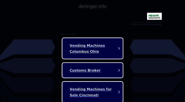 deringer.info