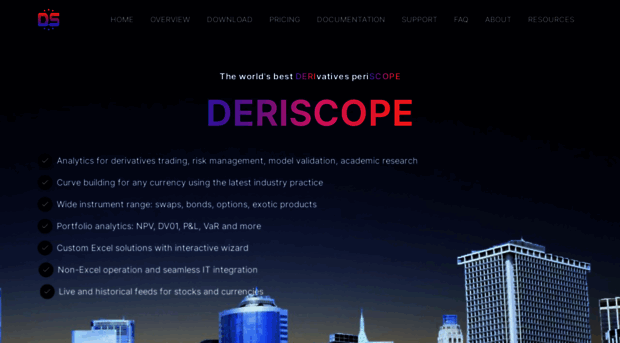 deriscope.com