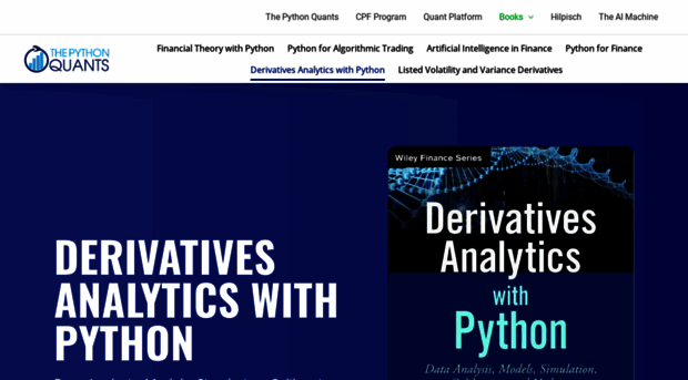 derivatives-analytics-with-python.com