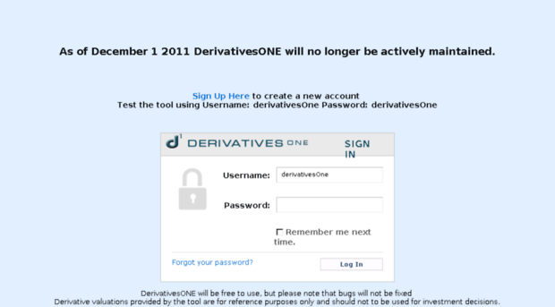 derivativesone.com