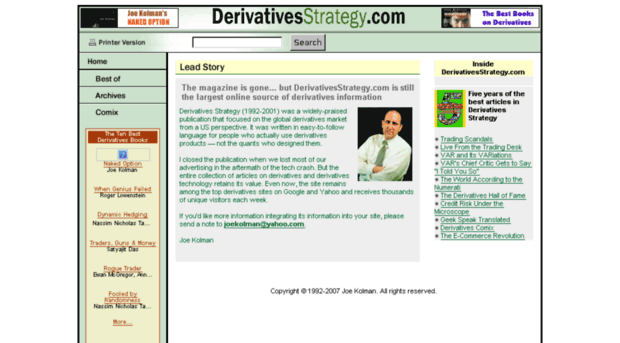 derivativesstrategy.com