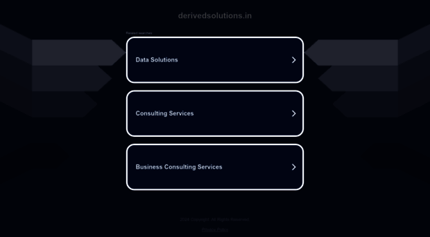 derivedsolutions.in