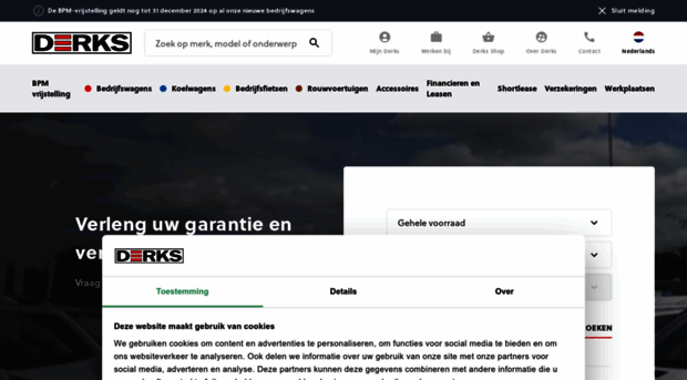 derksbedrijfswagens.nl