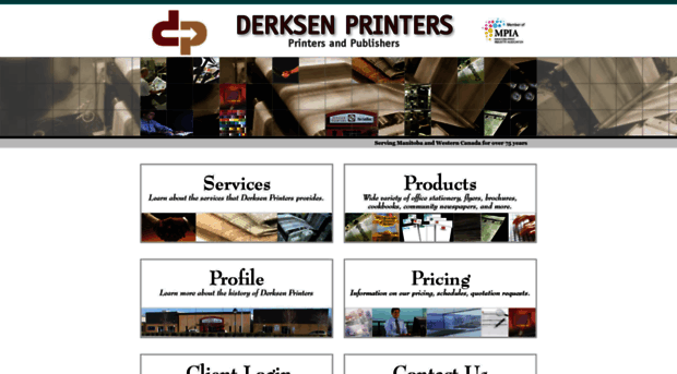 derksenprinters.com