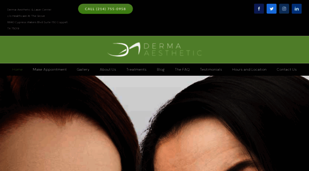 derma-aesthetic.com