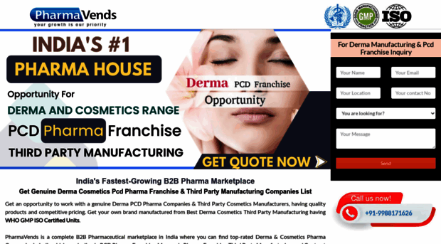 derma-cosmetics.pharmavends.com